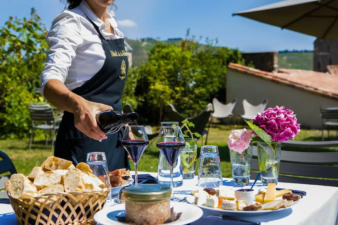 Hôtel de la Villeon Tournon-sur-Rhone Hotel
